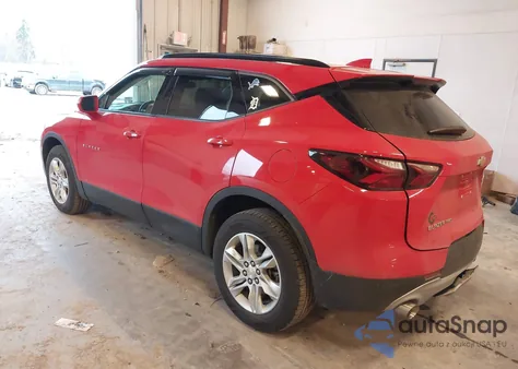 2020 Chevrolet Blazer Awd 2Lt from USA, damaged, VIN 3GNKBHRS3LS634512